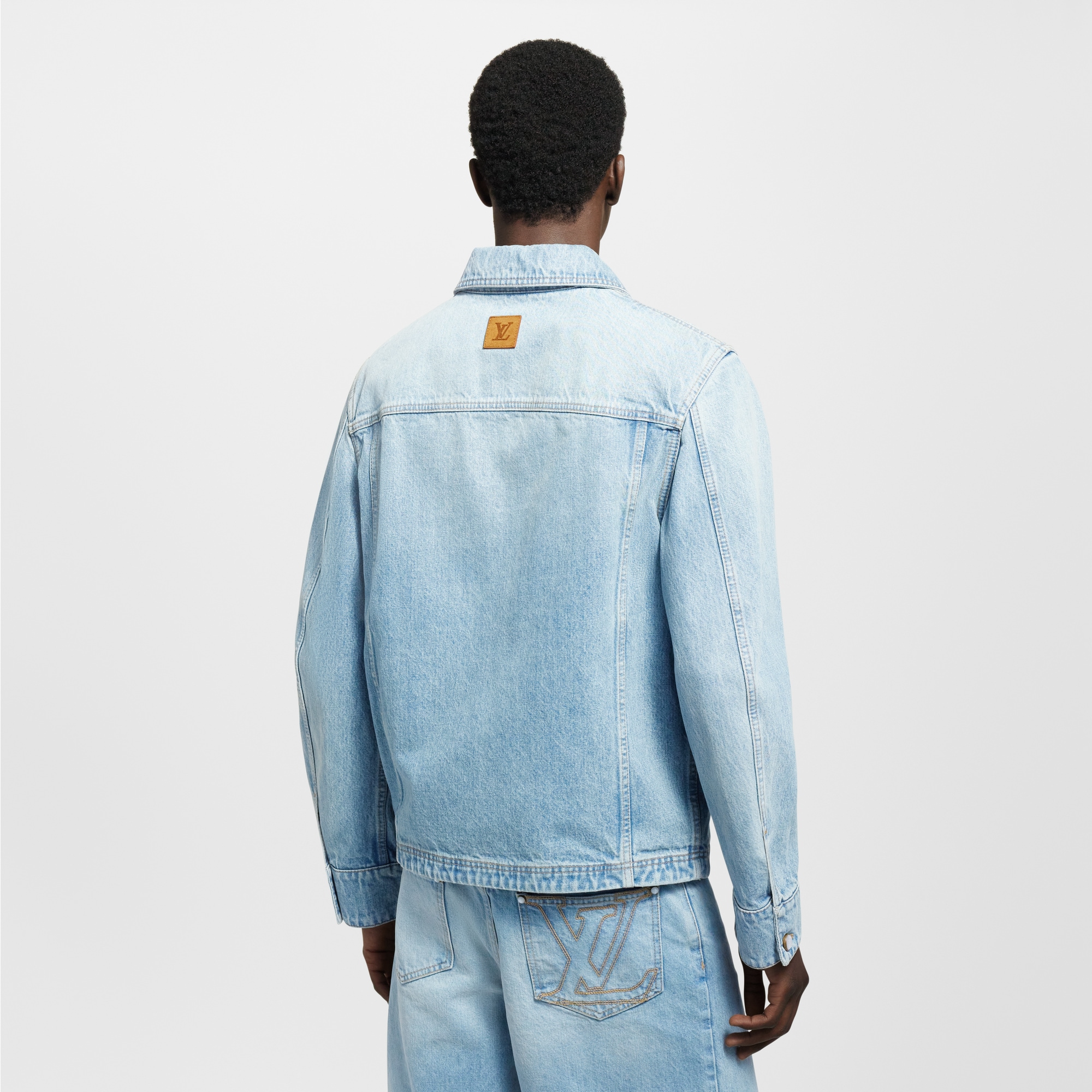 Workwear LV Denim Jacket - Ready-to-Wear | Louis Vuitton India